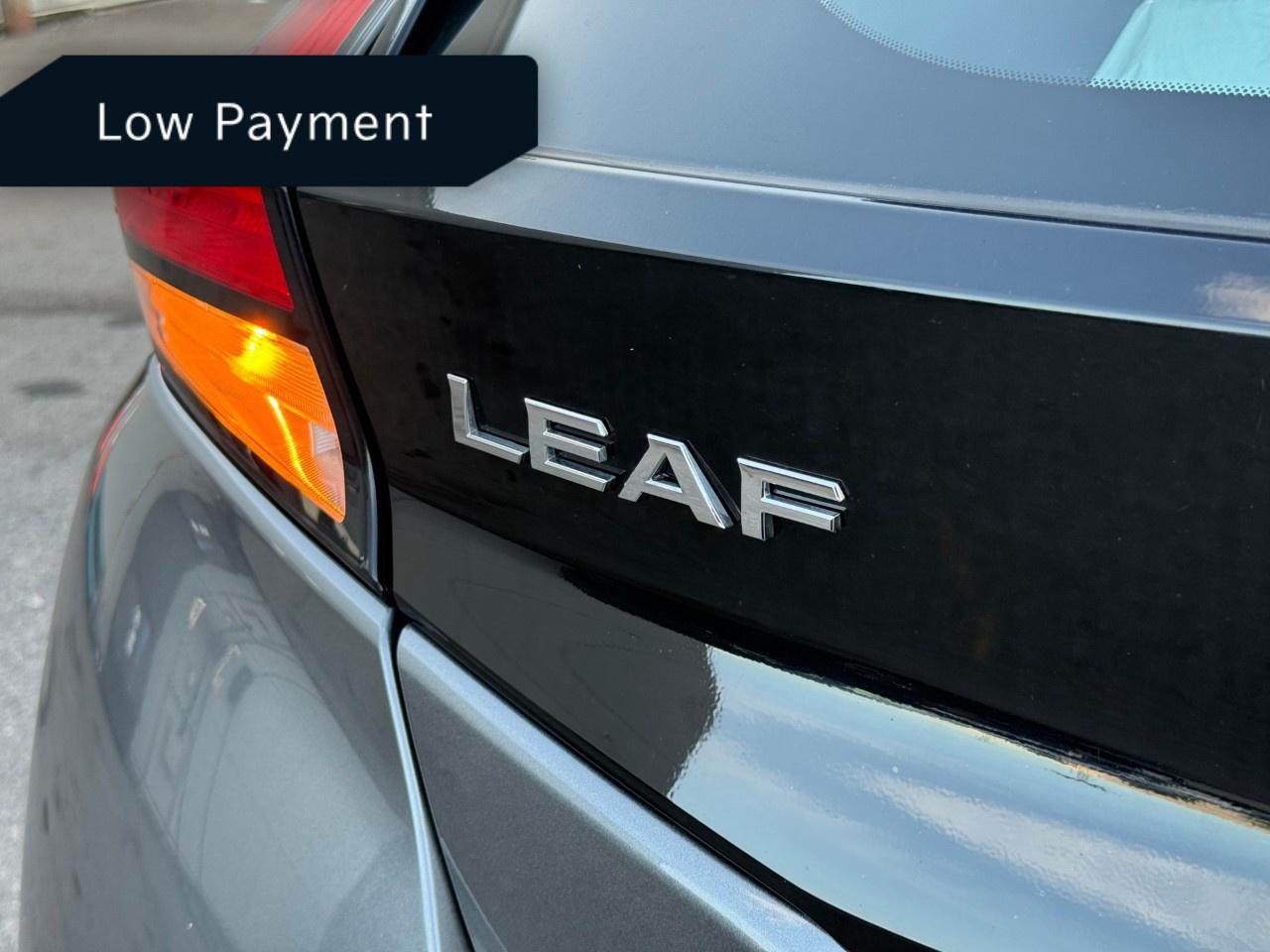2021 Nissan Leaf SL PLUS Hatchback Photo