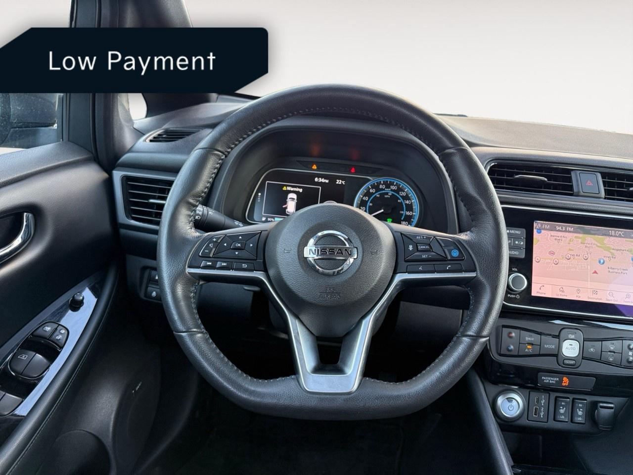 2021 Nissan Leaf SL PLUS Hatchback Photo