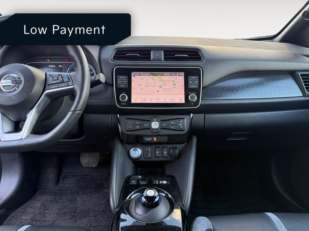 2021 Nissan Leaf SL PLUS Hatchback Photo