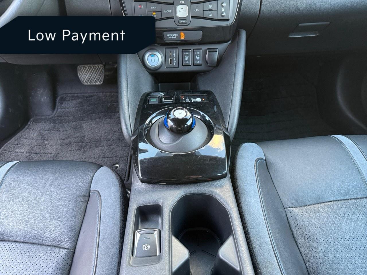 2021 Nissan Leaf SL PLUS Hatchback Photo