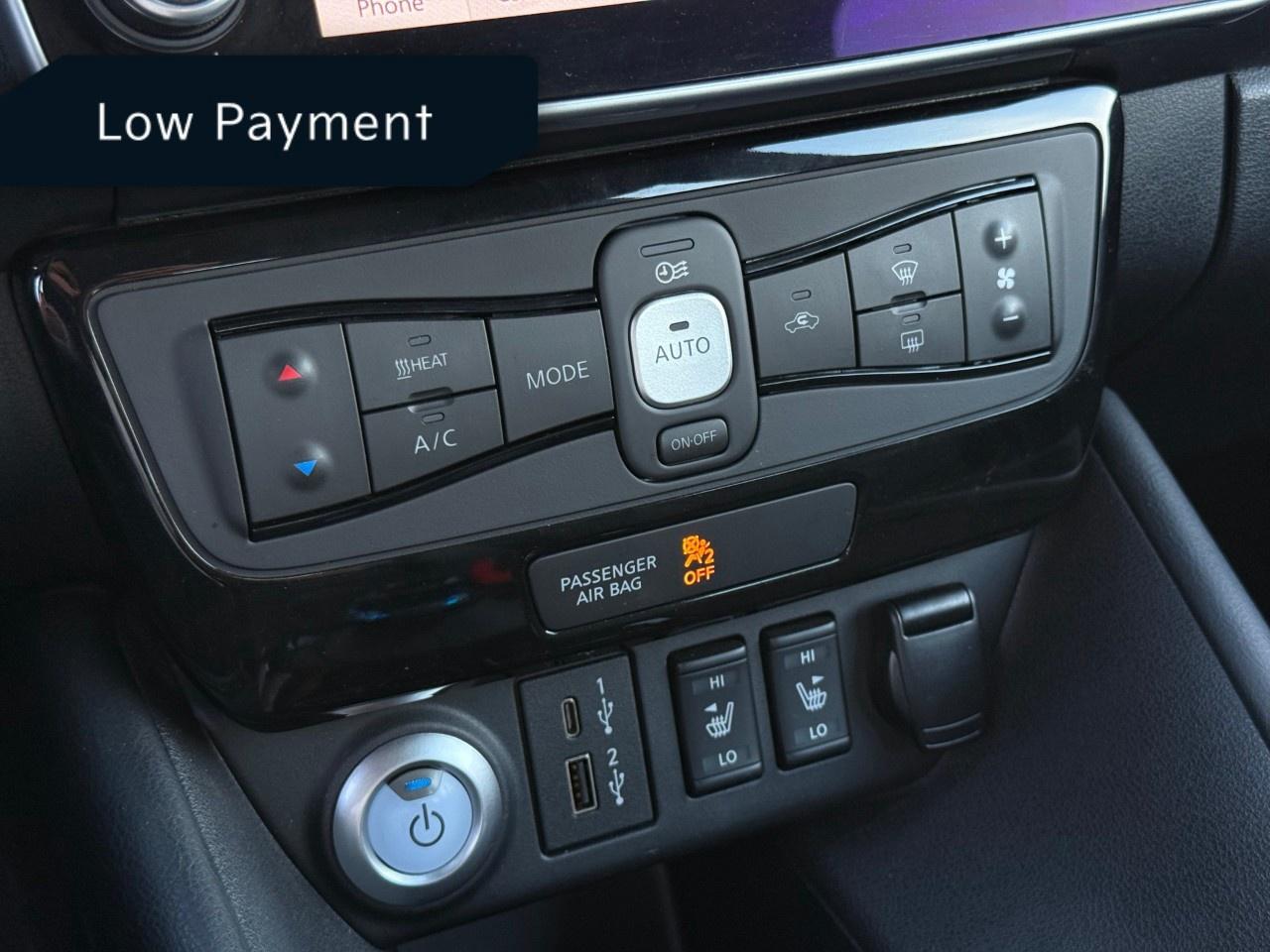 2021 Nissan Leaf SL PLUS Hatchback Photo