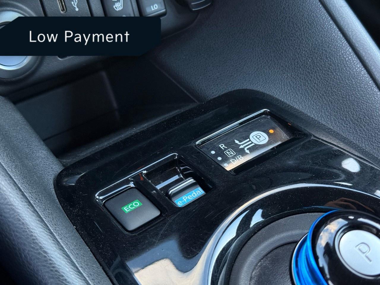 2021 Nissan Leaf SL PLUS Hatchback Photo