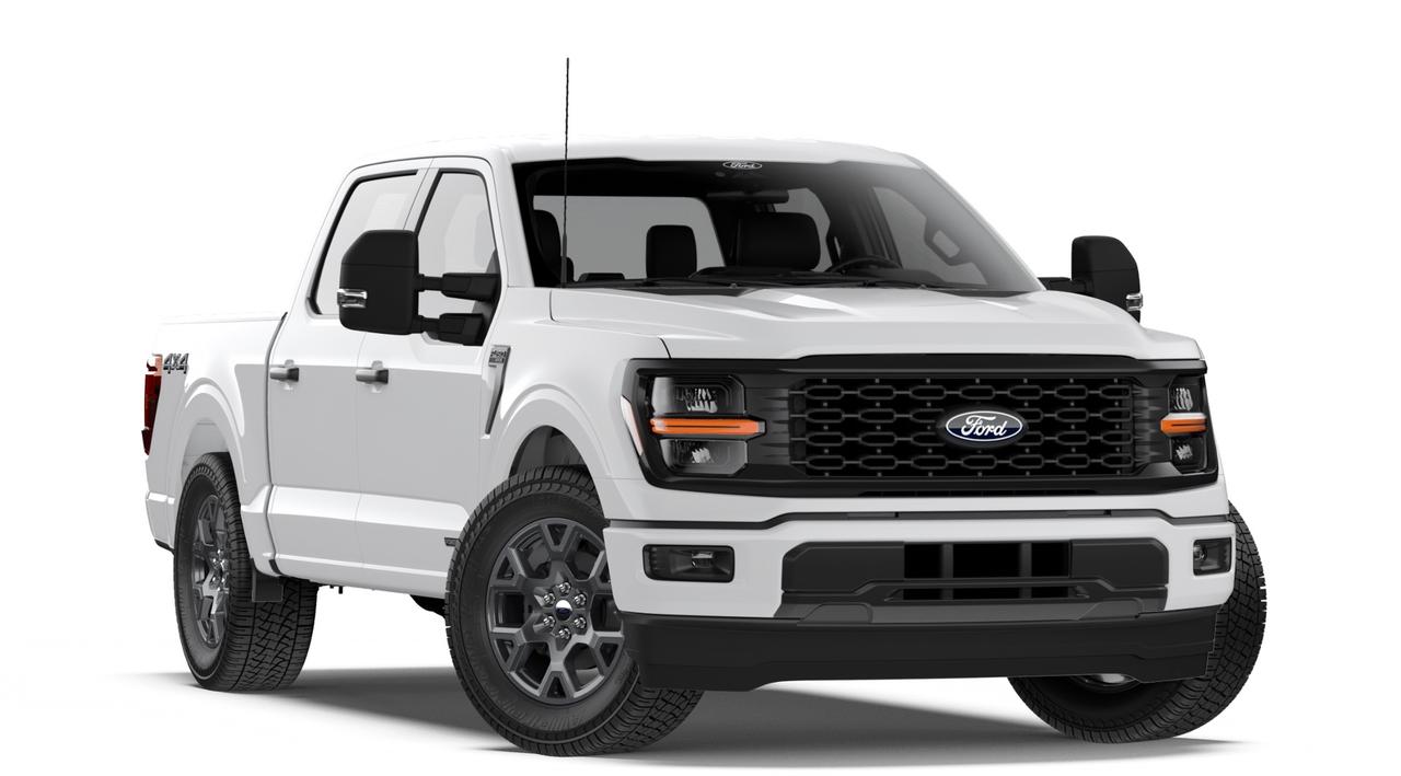 2026 Ford F-150 4X4 SuperCrew STX® SuperCrew® Photo3