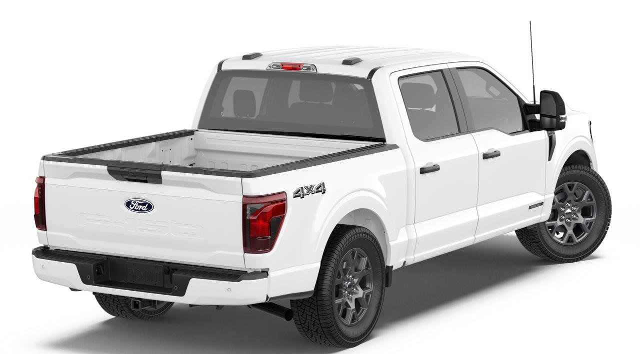 2026 Ford F-150 4X4 SuperCrew STX® SuperCrew® Photo2