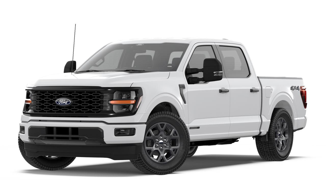 2026 Ford F-150 4X4 SuperCrew STX® SuperCrew® Photo0