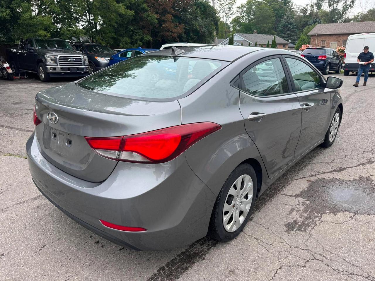 2014 Hyundai Elantra 4dr Sdn Man GL - Photo #8