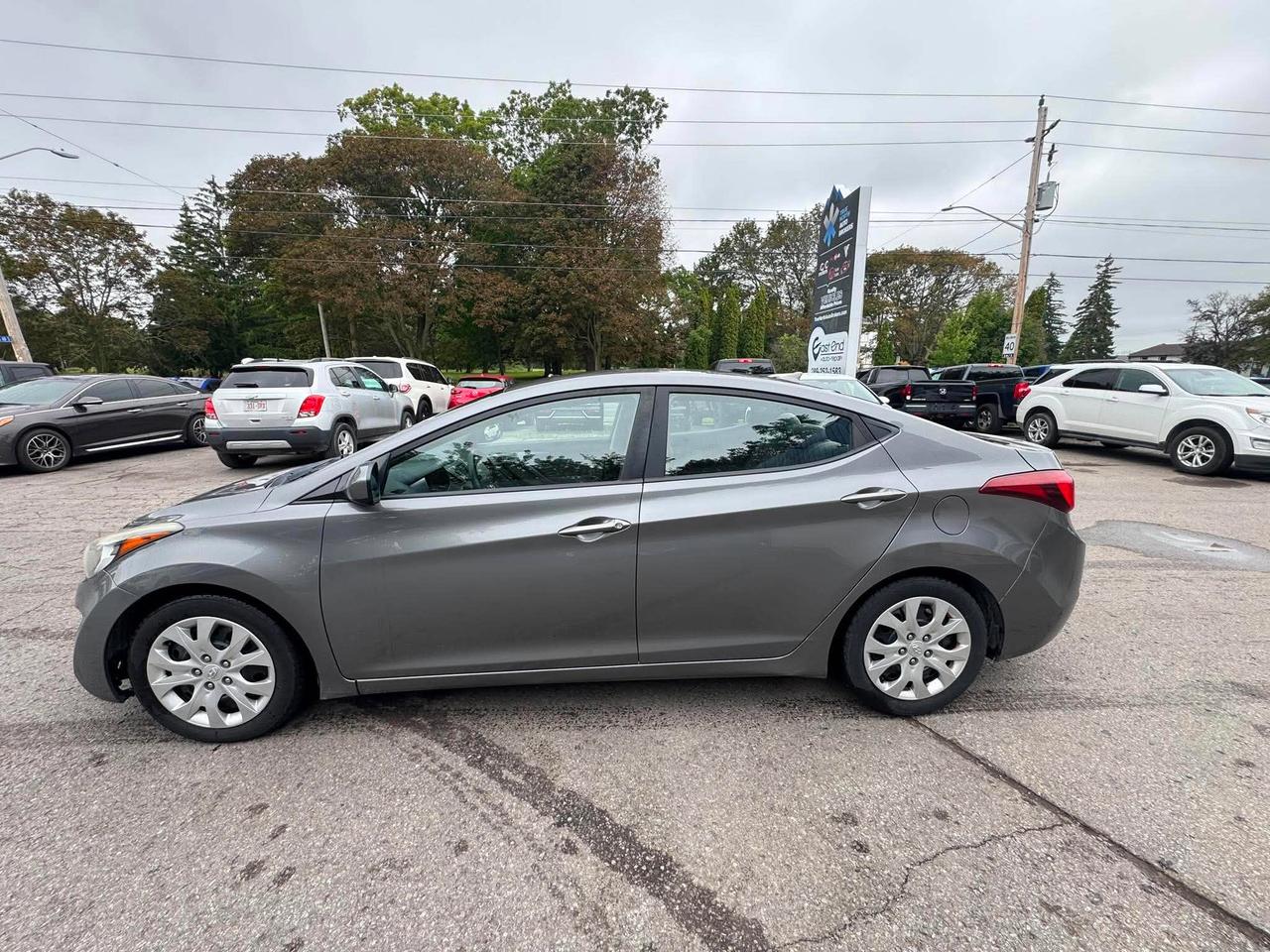 2014 Hyundai Elantra 4dr Sdn Man GL - Photo #4