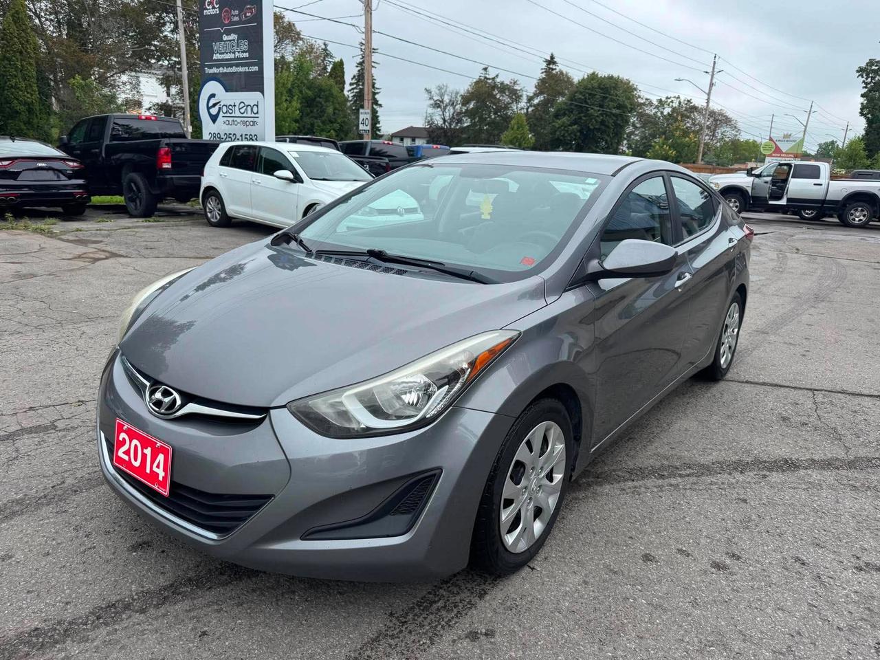 2014 Hyundai Elantra 4dr Sdn Man GL - Photo #3