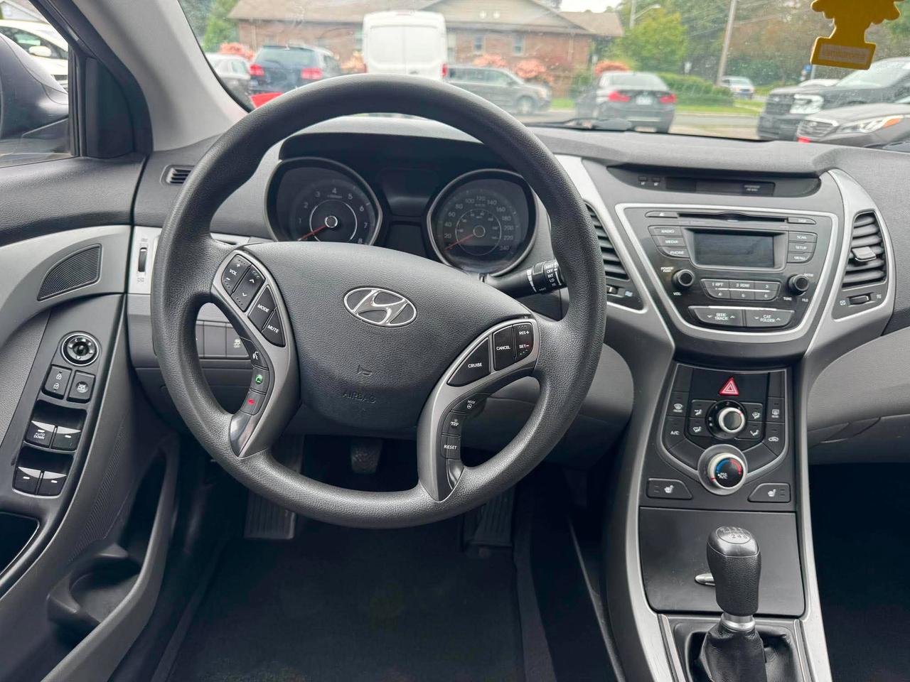 2014 Hyundai Elantra 4dr Sdn Man GL - Photo #13