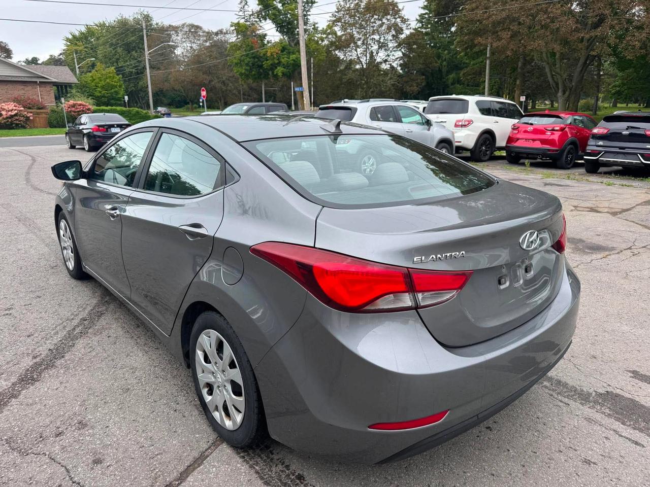 2014 Hyundai Elantra 4dr Sdn Man GL - Photo #5