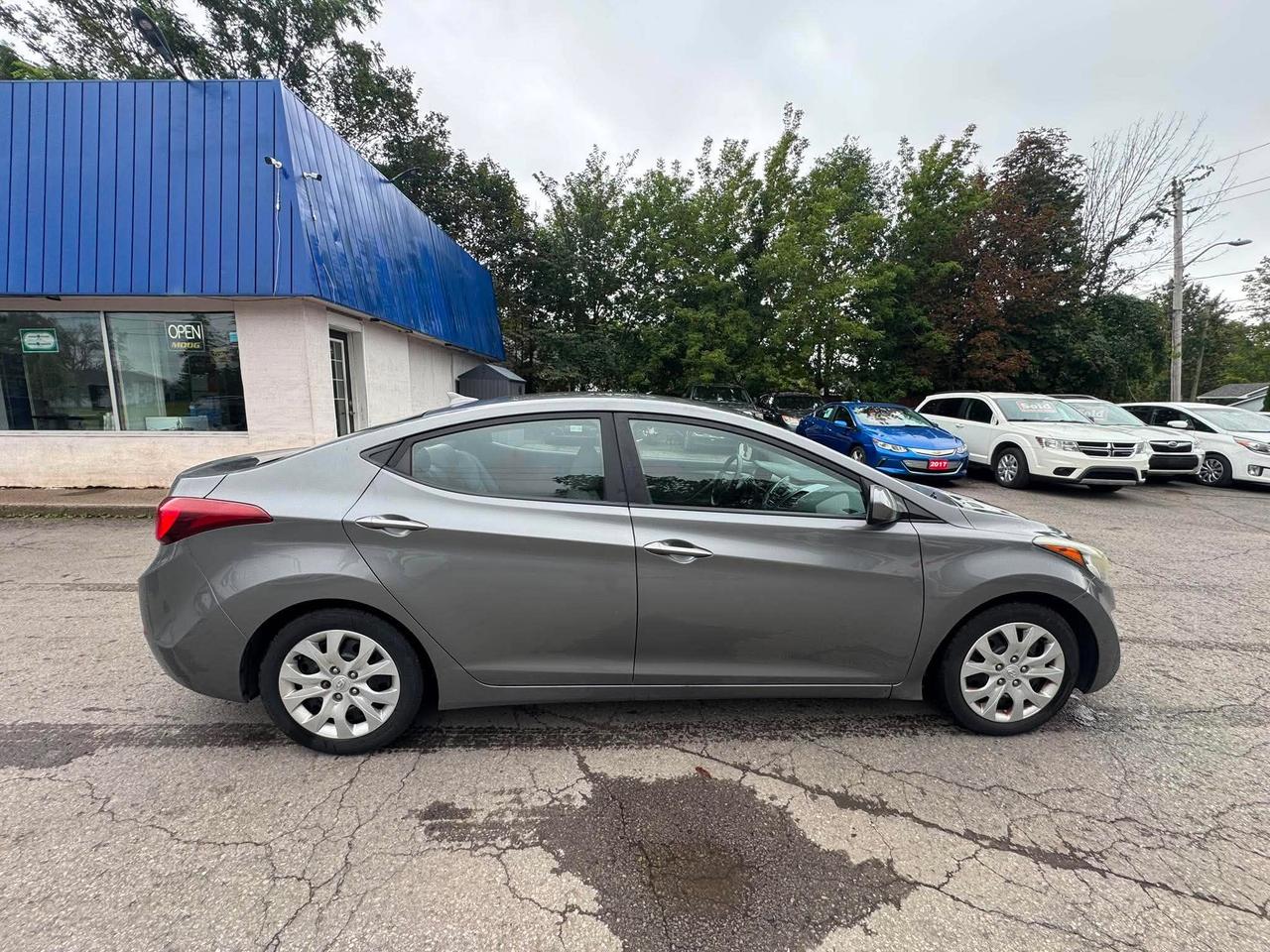 2014 Hyundai Elantra 4dr Sdn Man GL - Photo #9