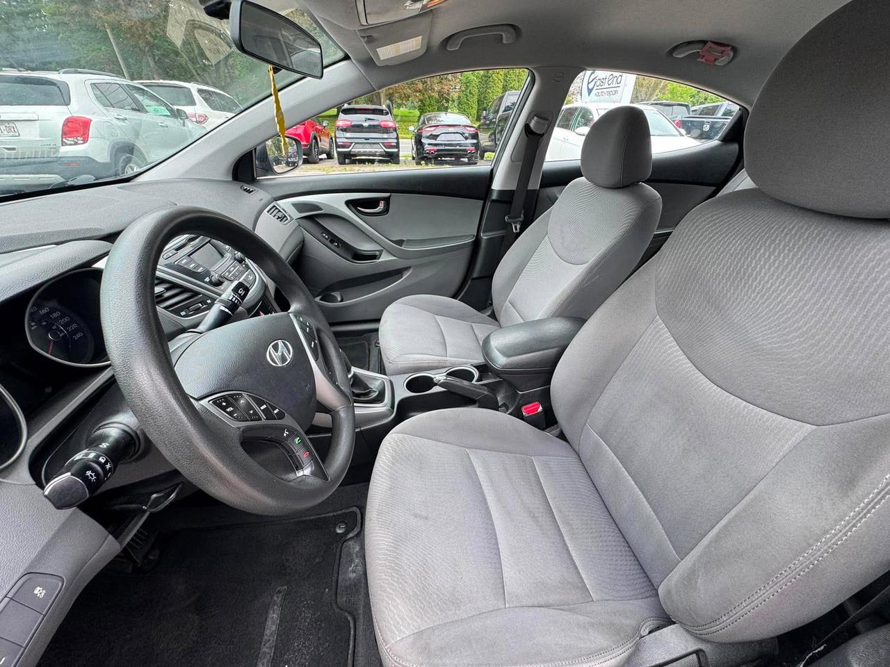 2014 Hyundai Elantra 4dr Sdn Man GL - Photo #17