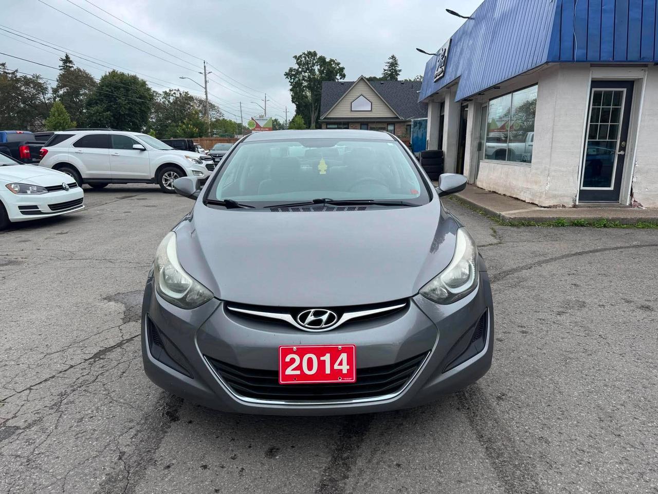 2014 Hyundai Elantra 4dr Sdn Man GL - Photo #2