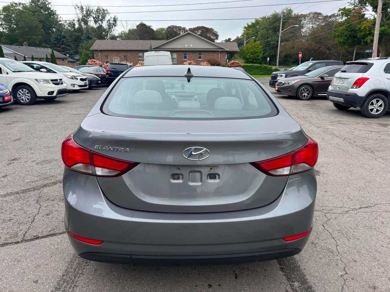 2014 Hyundai Elantra 4dr Sdn Man GL - Photo #6