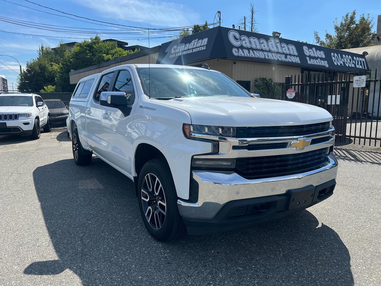 2021 Chevrolet Silverado 1500 LT Photo