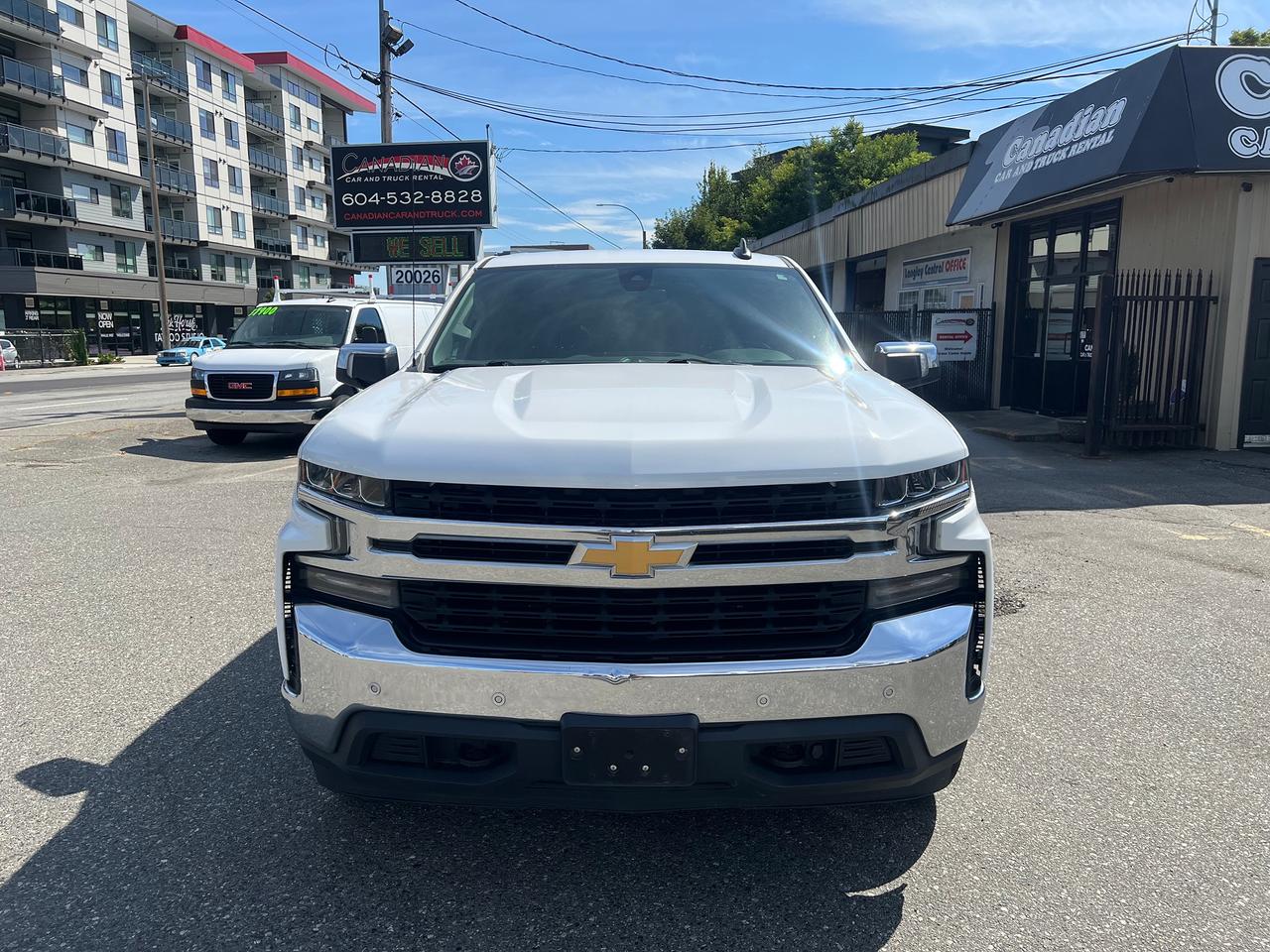 2021 Chevrolet Silverado 1500 LT Photo