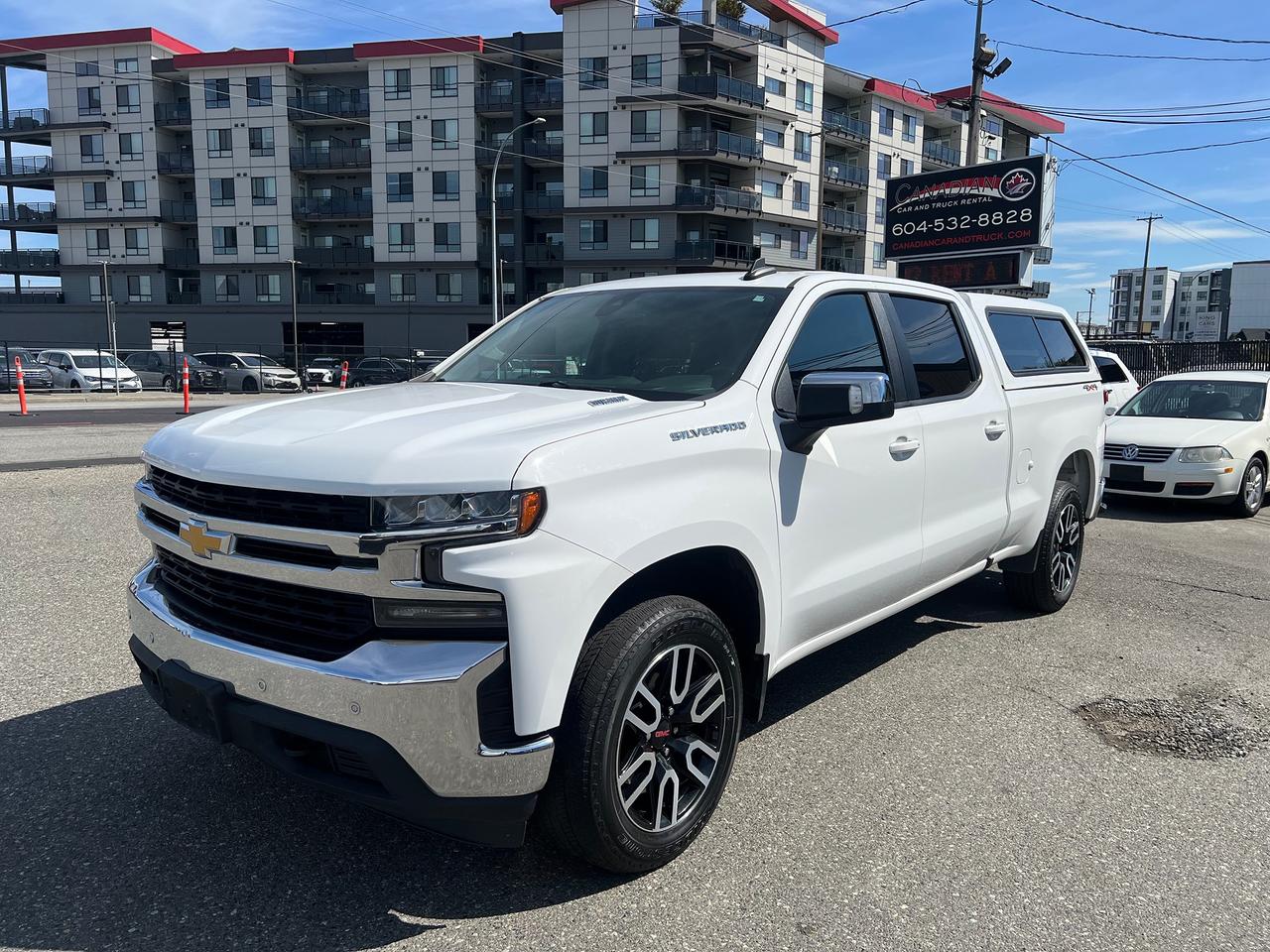 2021 Chevrolet Silverado 1500 LT Photo