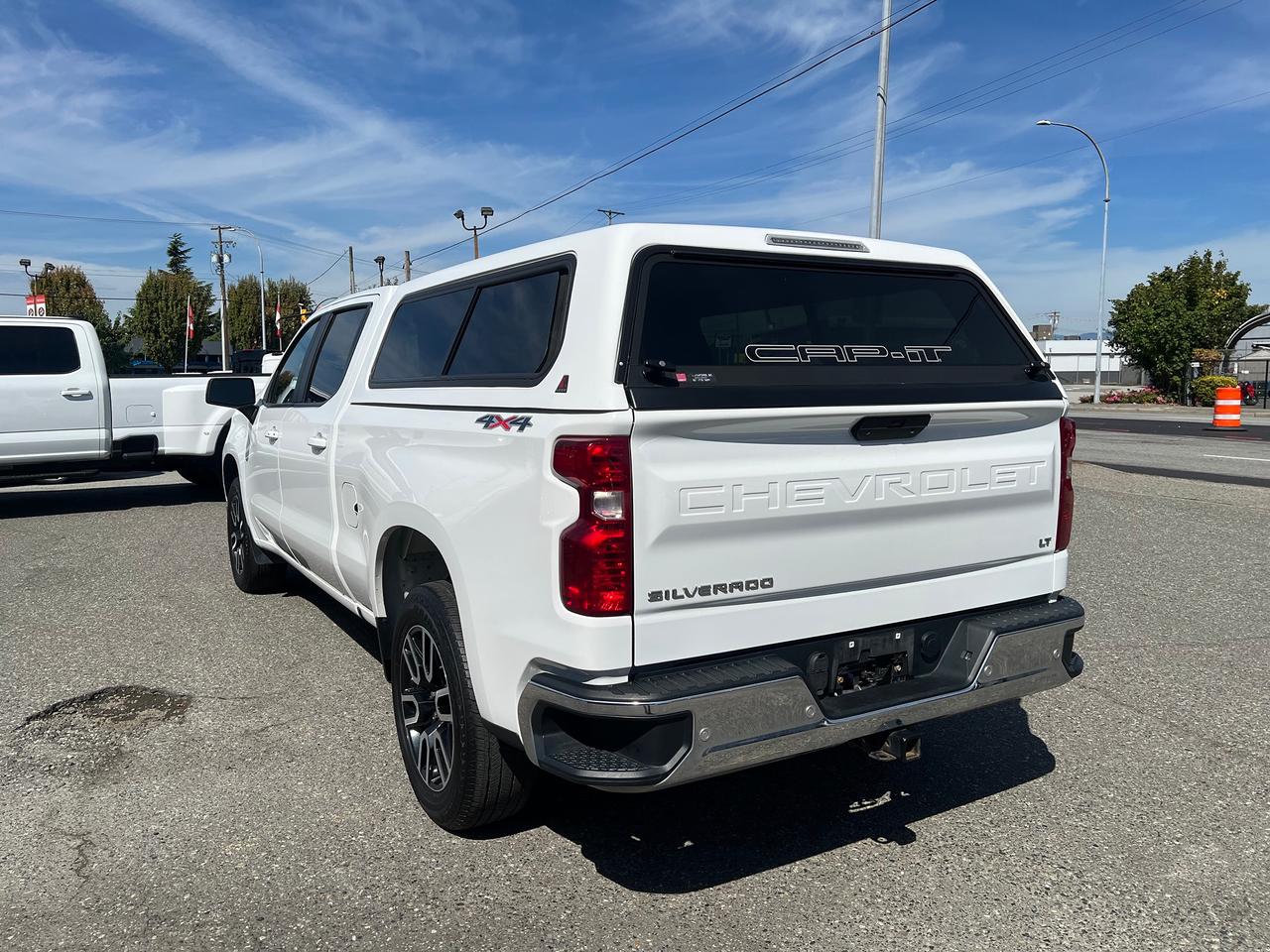 2021 Chevrolet Silverado 1500 LT Photo