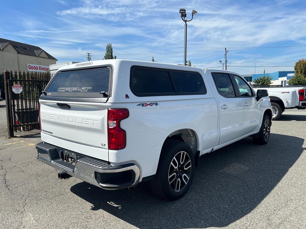 2021 Chevrolet Silverado 1500 LT Photo