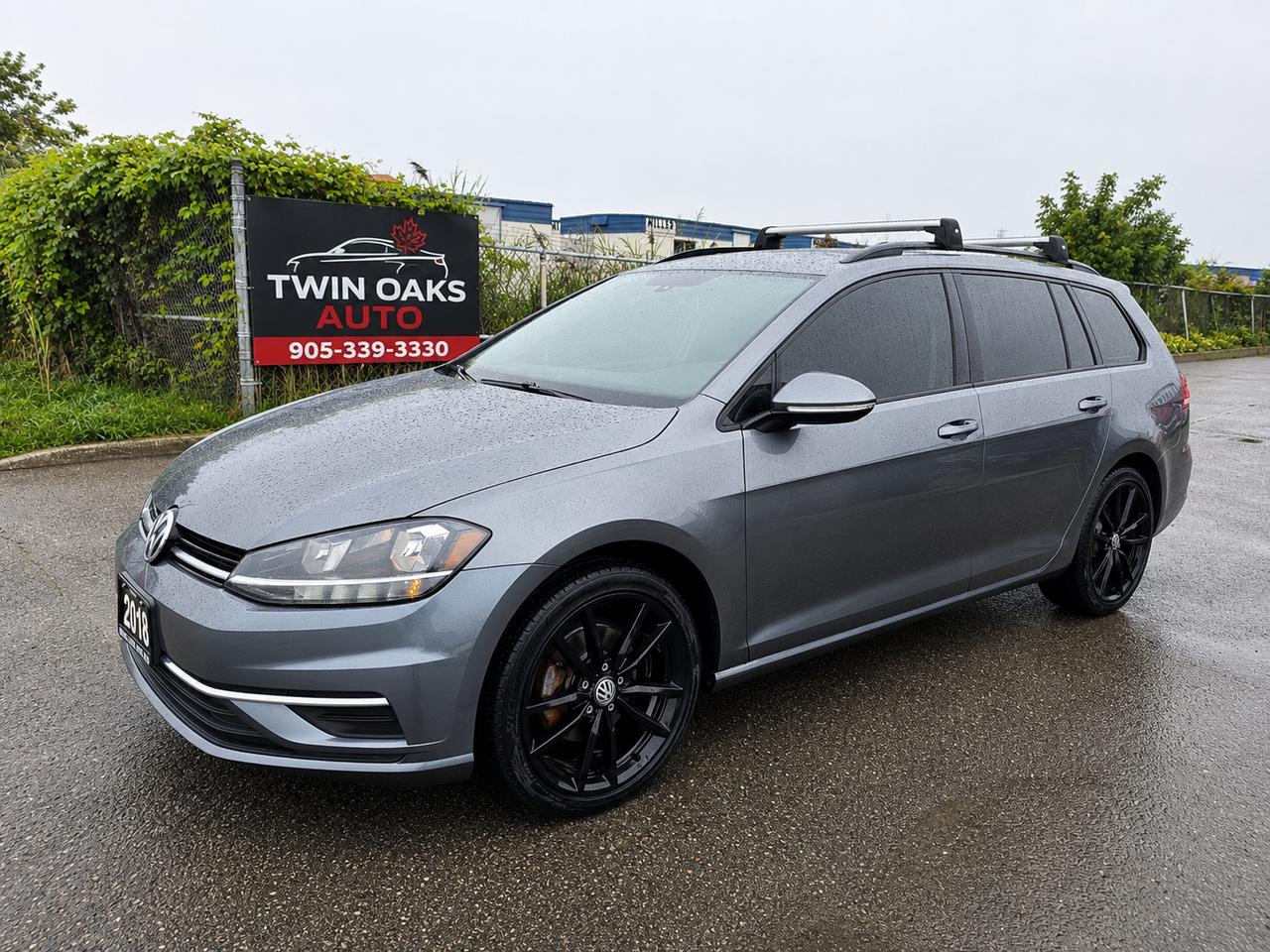 2018 Volkswagen Golf SportWagen Trendline - Photo #1