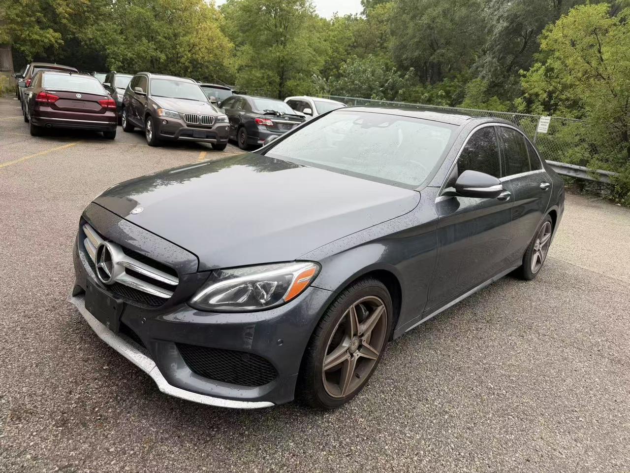 2015 Mercedes-Benz C-Class 4dr Sdn C 300 4MATIC - Photo #1