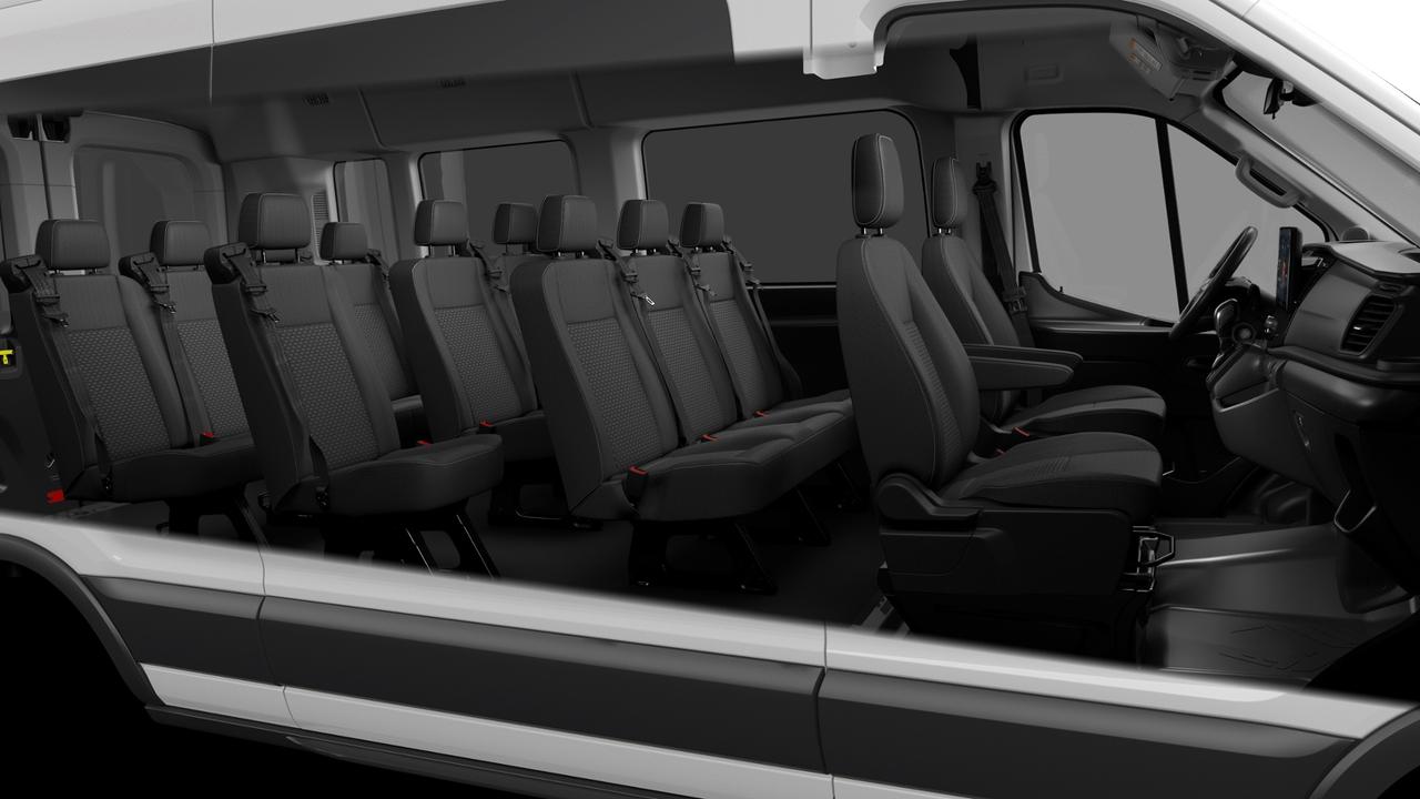 2026 Ford Transit Passenger Wagon XL T-350 148 Med Roof  AWD Photo4