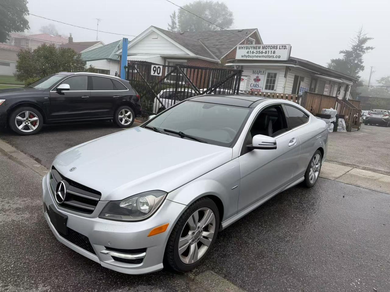 2012 Mercedes-Benz C-Class 2DR CPE C 250 RWD - Photo #1