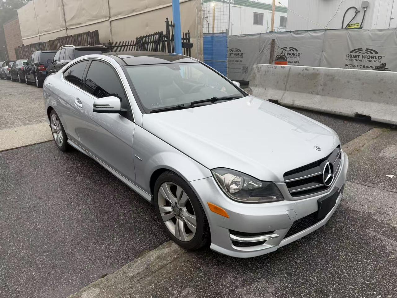 2012 Mercedes-Benz C-Class 2DR CPE C 250 RWD Photo