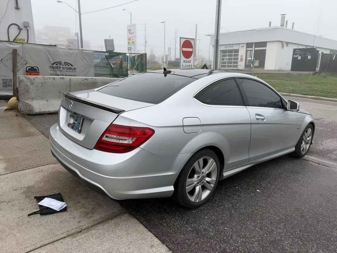 2012 Mercedes-Benz C-Class 2DR CPE C 250 RWD Photo