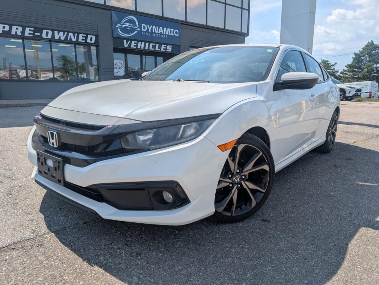 2019 Honda Civic SPORT /CARPLAY /SUNROOF /REAR CAMERA /HONDA SENSE Photo