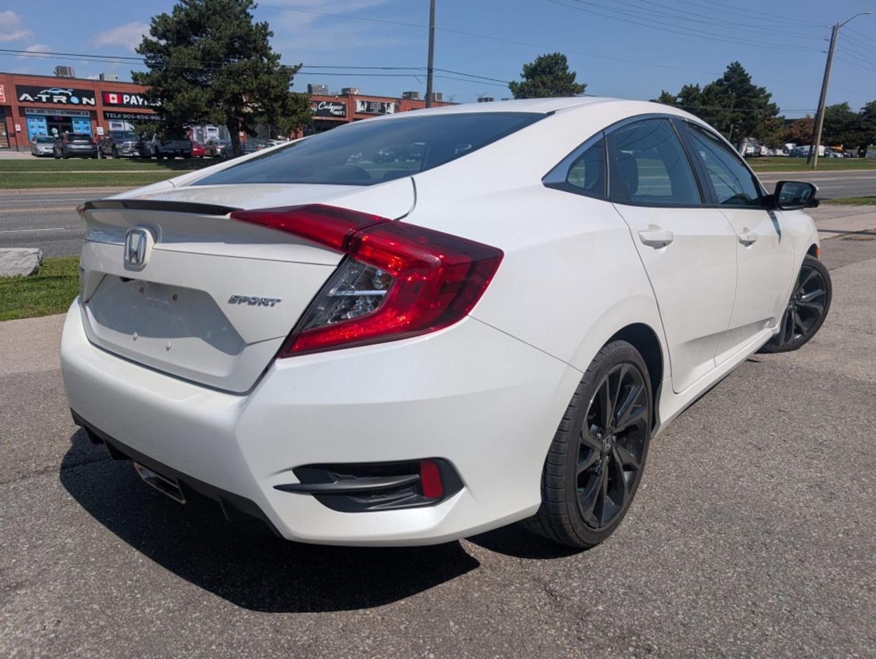 2019 Honda Civic SPORT /CARPLAY /SUNROOF /REAR CAMERA /HONDA SENSE - Photo #5