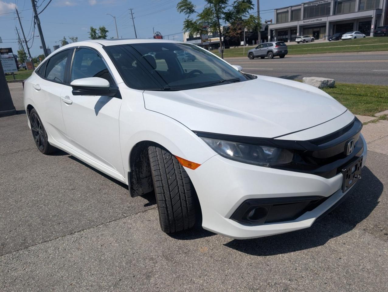 2019 Honda Civic SPORT /CARPLAY /SUNROOF /REAR CAMERA /HONDA SENSE - Photo #3