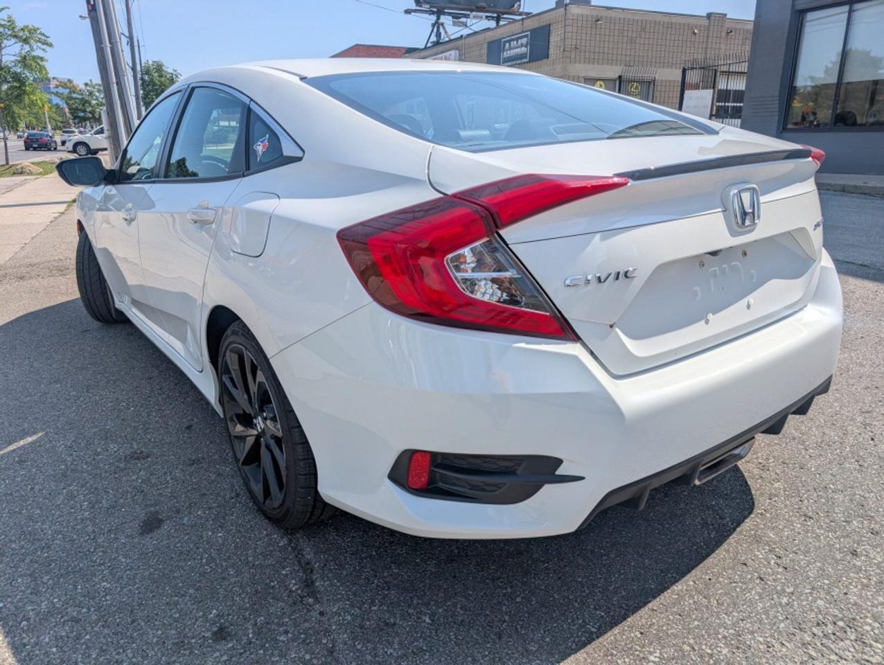 2019 Honda Civic SPORT /CARPLAY /SUNROOF /REAR CAMERA /HONDA SENSE - Photo #7