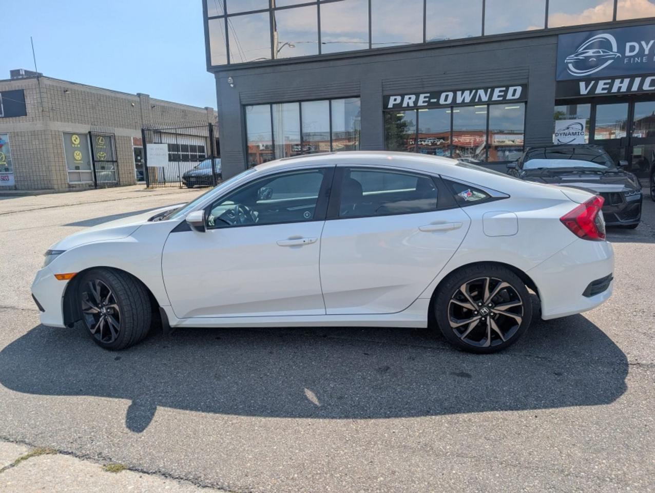 2019 Honda Civic SPORT /CARPLAY /SUNROOF /REAR CAMERA /HONDA SENSE - Photo #8