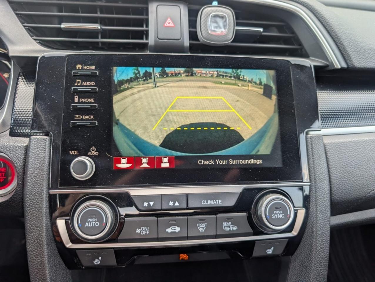 2019 Honda Civic SPORT /CARPLAY /SUNROOF /REAR CAMERA /HONDA SENSE Photo