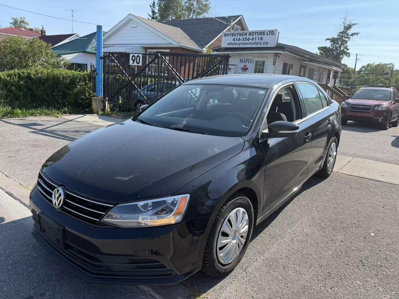 2016 Volkswagen Jetta 4dr 1.4 TSI Auto Trendline+ - Photo #1