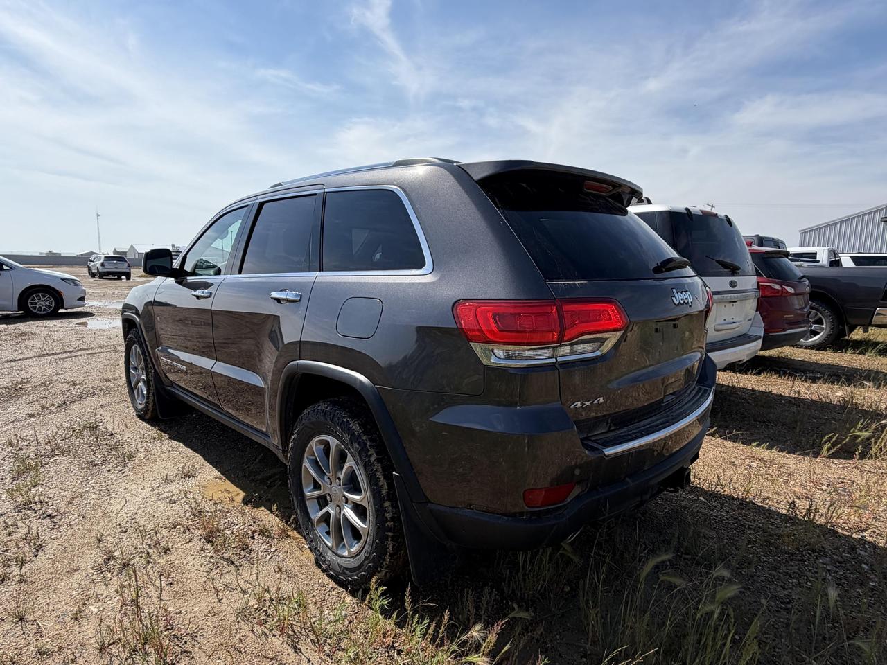 2016 Jeep Grand Cherokee Limited Photo3