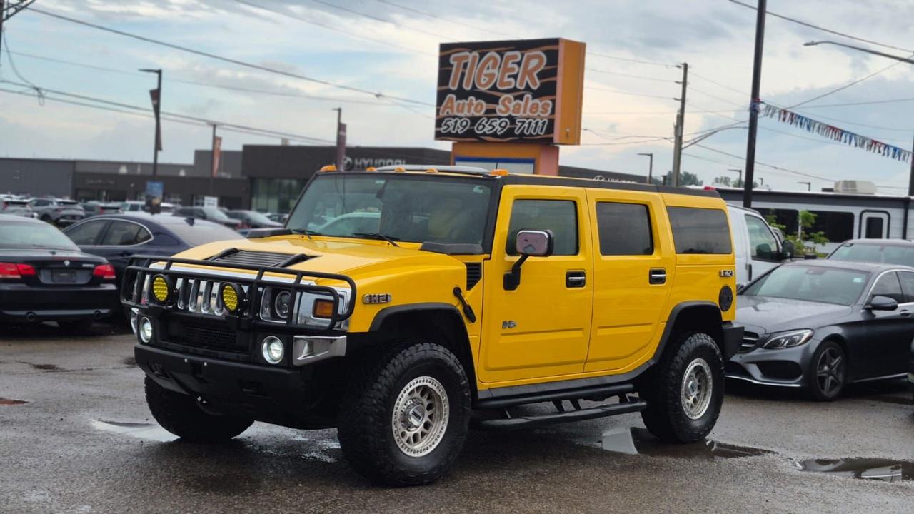 2003 Hummer H2 FLORIDA TRUCK, MINT FRAME, RUNS GREAT, AS IS - Photo #1
