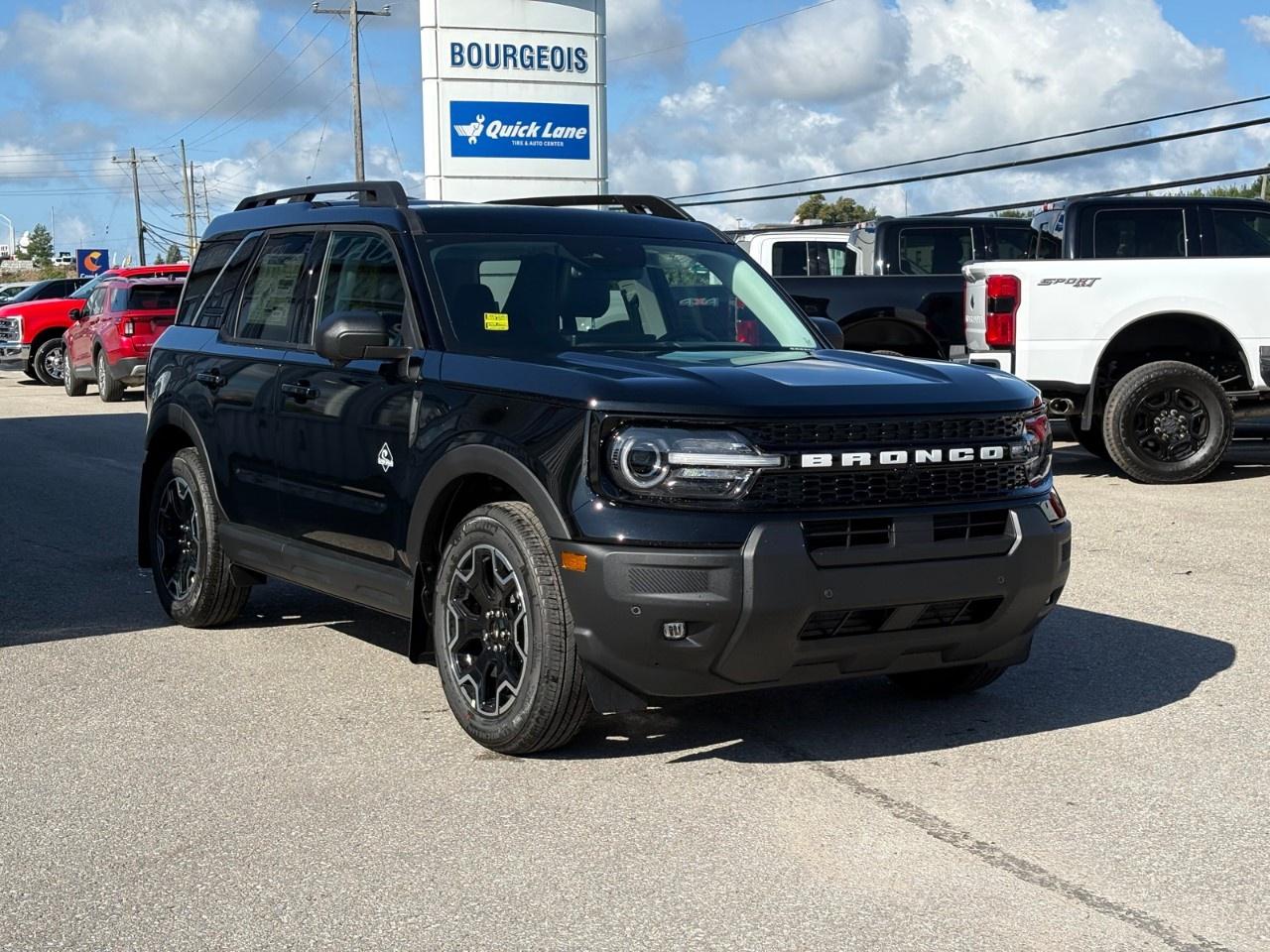 2026 Ford Bronco Sport Outer Banks 4x4 Photo