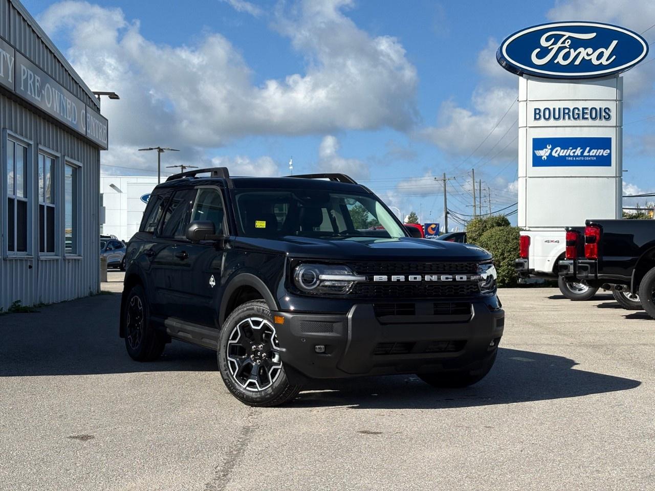 2026 Ford Bronco Sport Outer Banks 4x4 Photo
