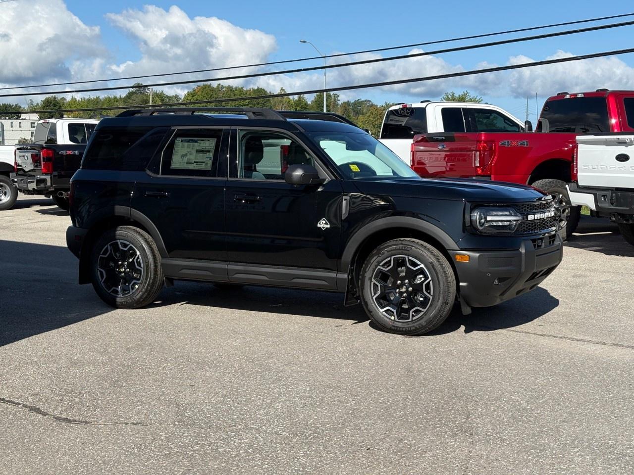 2026 Ford Bronco Sport Outer Banks 4x4 Photo