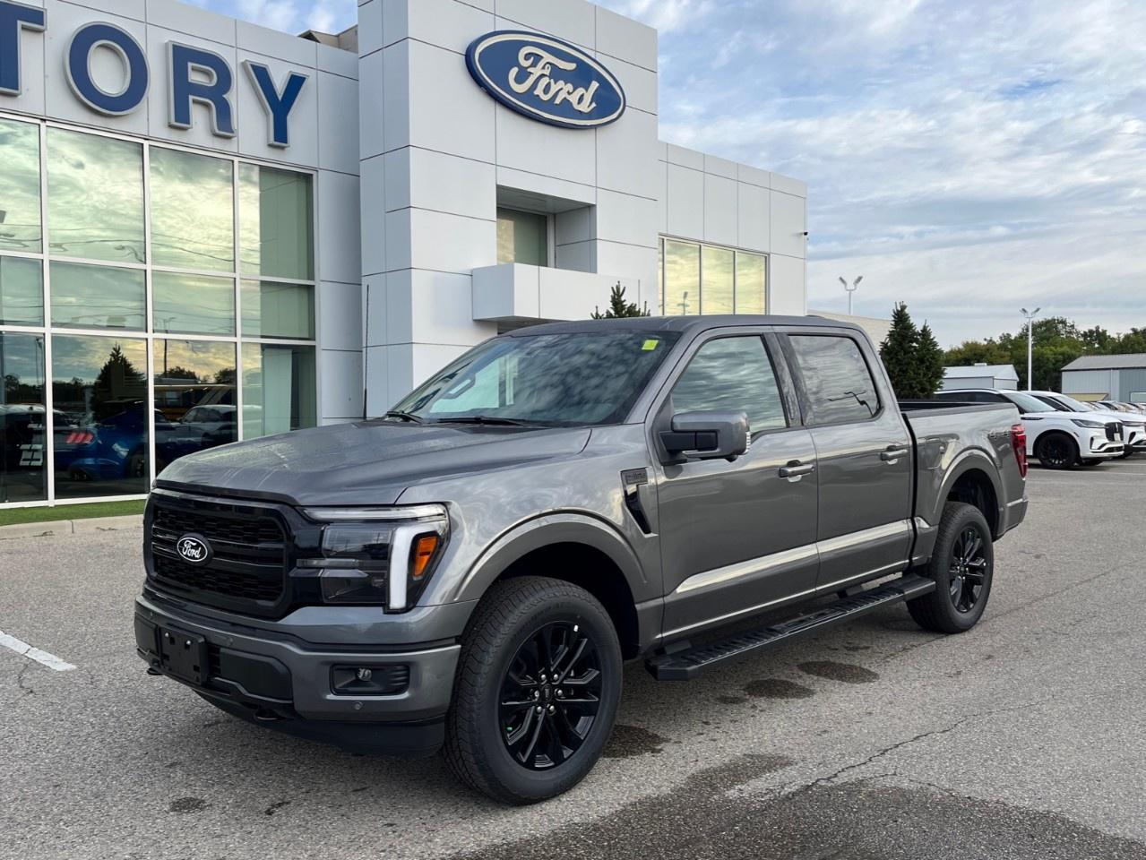 2026 Ford F-150 Lariat 4WD SuperCrew 5.5' Box Photo