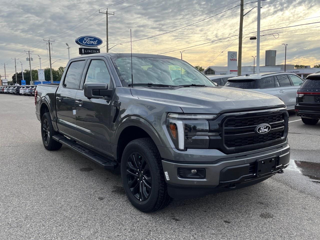 2026 Ford F-150 Lariat 4WD SuperCrew 5.5' Box Photo