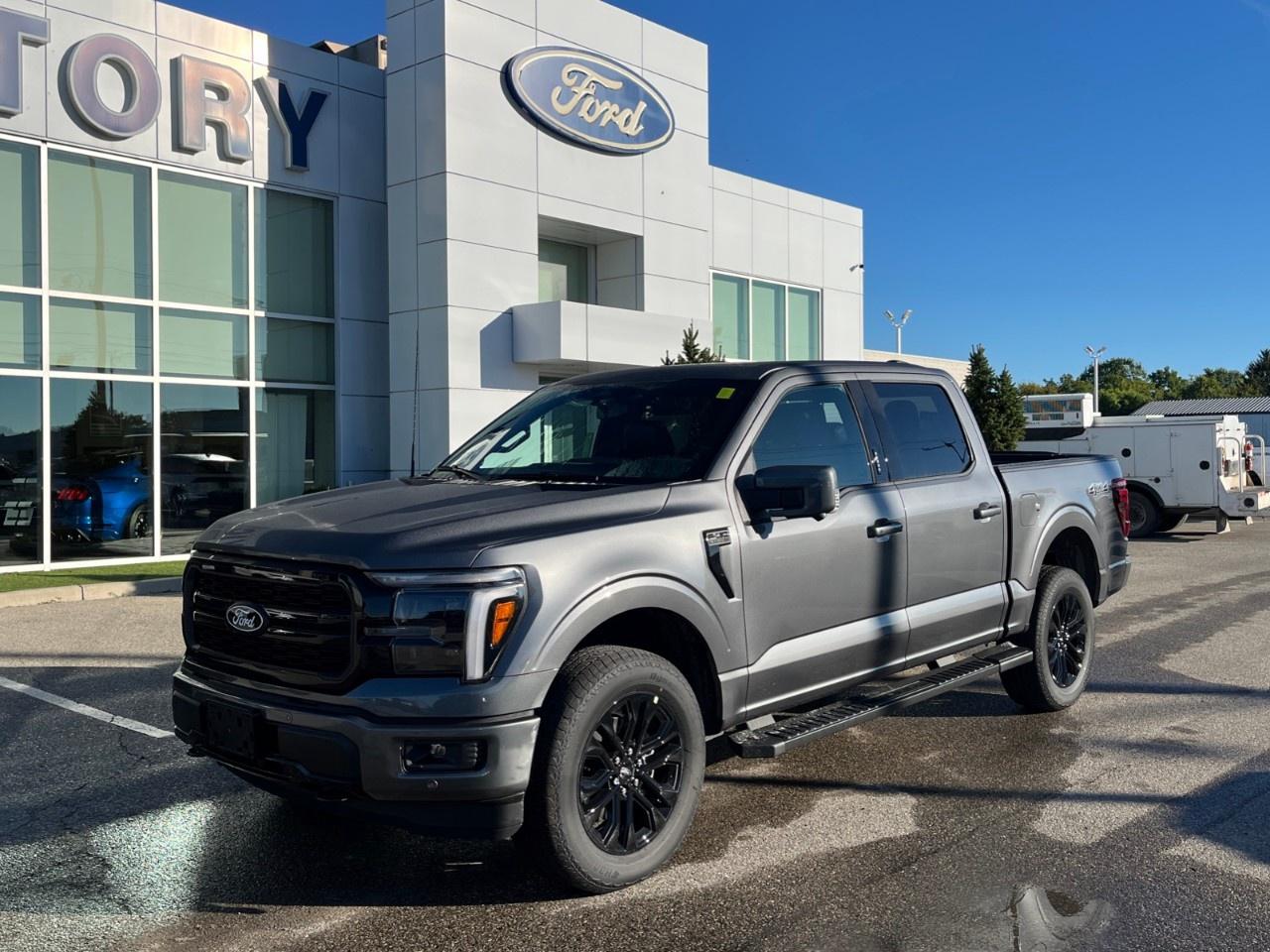 2026 Ford F-150 Lariat 4WD SuperCrew 5.5' Box Photo5