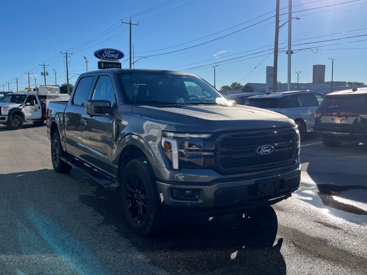 2026 Ford F-150 Lariat 4WD SuperCrew 5.5' Box Photo