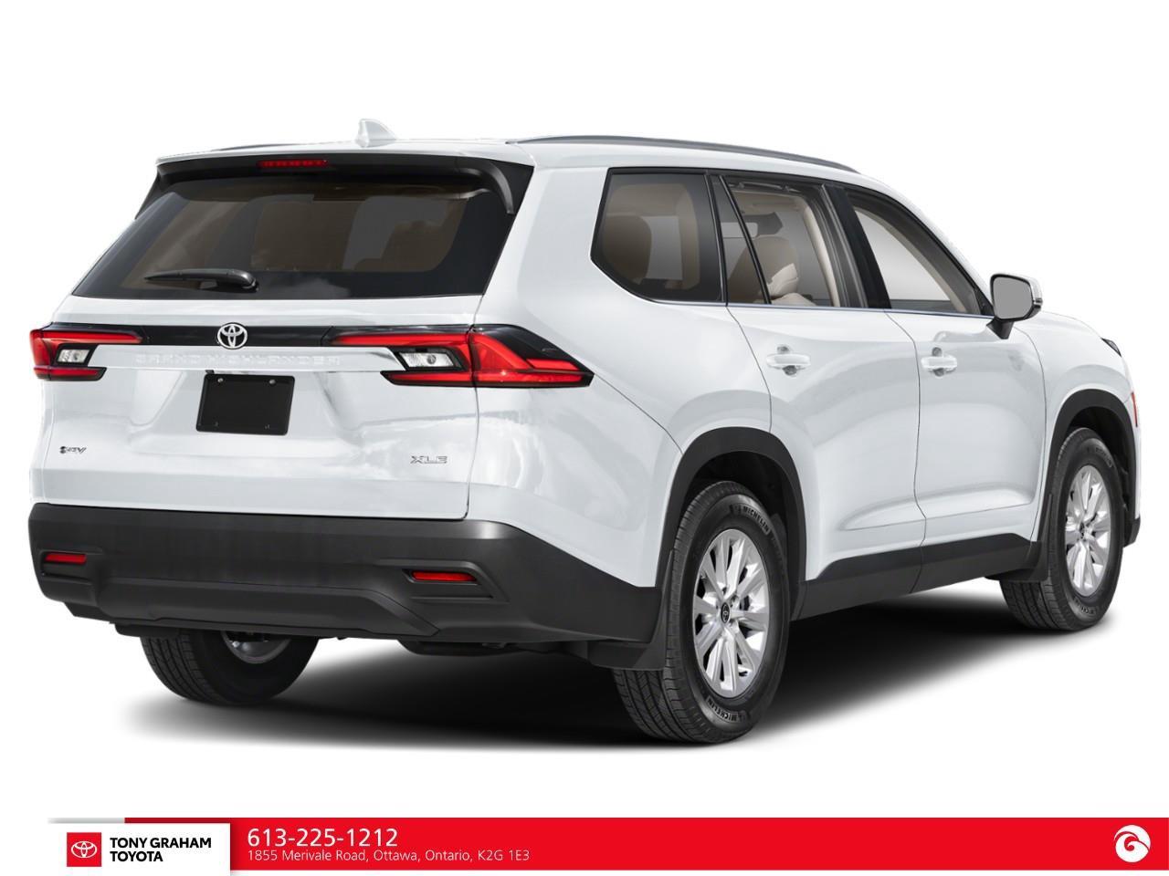 2024 Toyota Grand Highlander Hybrid XLE Photo2