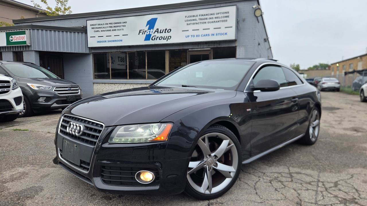 2012 Audi A5 2.0L Premium Plus - Photo #1