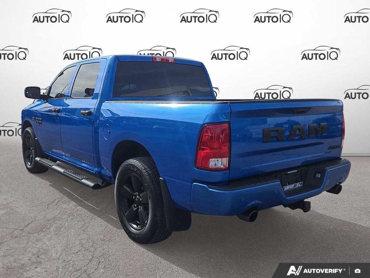 2022 RAM 1500 Classic Tradesman NIGHT EDITION! | LOW KM'S | NO ACCIDENTS Photo
