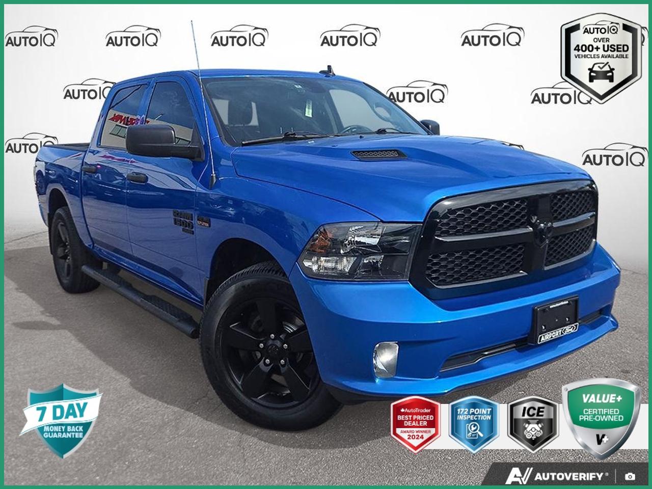 2022 RAM 1500 Classic Tradesman NIGHT EDITION! | LOW KM'S | NO ACCIDENTS Photo