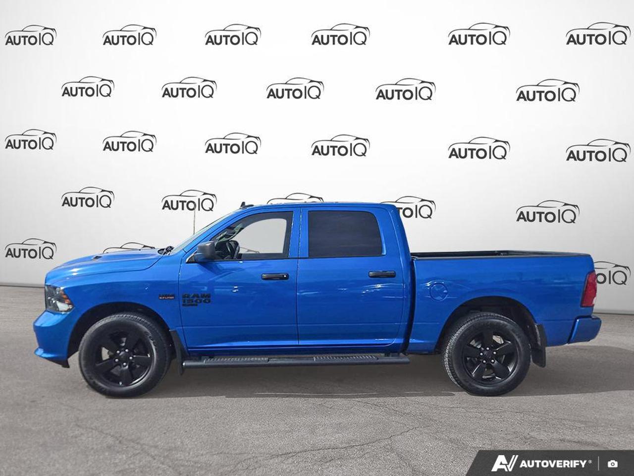 2022 RAM 1500 Classic Tradesman NIGHT EDITION! | LOW KM'S | NO ACCIDENTS Photo